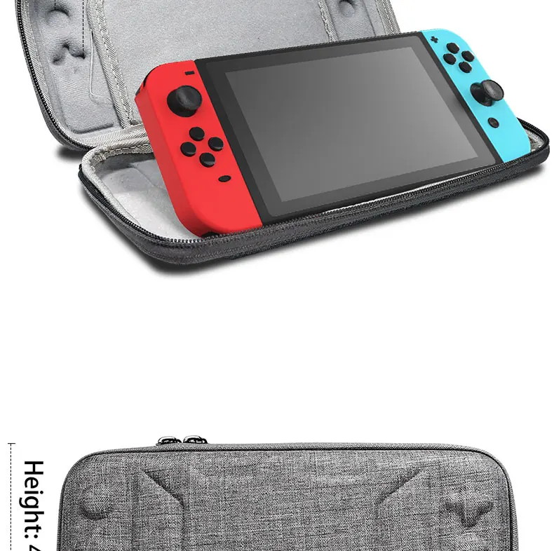 Switch 2 Large Volume Accessories Bundle Holder 2 Screen Protector Hard Protective Cov Hard Gaming Case details