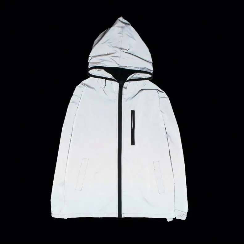 stylish reflective jacket