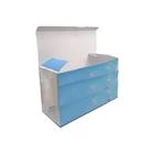 Gray Back Duplex Board Custom 2 Layers Gray Back Duplex Board Box Packaging Box