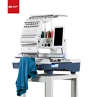 Machine Embroidery BAI Single Head Multifunctional Computerized Industrial Embroidery Machines For Sale