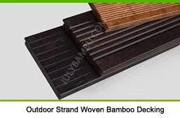 rot resistance bamboo decking