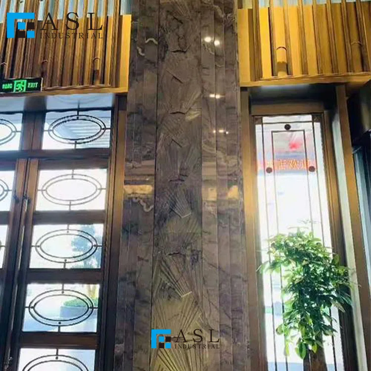 Italy Wyndham grey marble tile and slabs China naturlike atlantis ocean gray type marble of ziarat 24x24