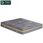Comfort High Foshan Manufacturer Comfort High Resilience King Queen Size Memory Foam Mattress In A Box