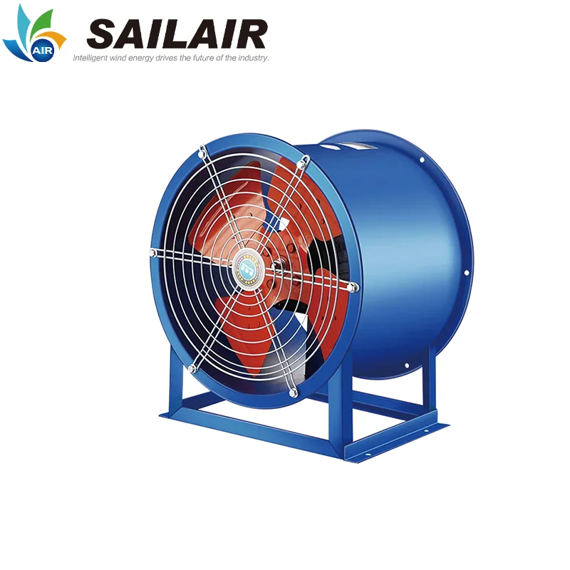 Axial Flow Fan, Portable, 12-Inch, 50Hz - detail 2