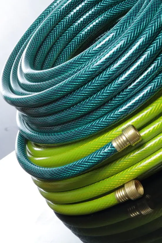 Pvc Plastic Soft Spiral Suction Garden Hose Tube Pipe Winding Extruder Machine Fiber reinforced hose winding machine 7