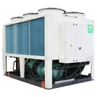 Industrial Chiller Cooled Enhanced Heat Exchanger Industrial Chiller Air Cooled Screw Condenser Fan