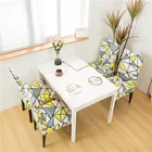 Chair Cover Decoration Home Hotel Wedding Beach Office Restaurant Dining Fabric Elasticity Spandex Banquet Chair Cover