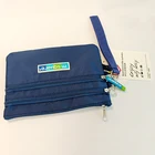 Clutch Bag Three-layer Zipper Oxford Pouch Clutch Bag Custom Logo