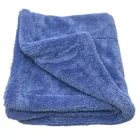 Towel Towel Whosale Seamless Double Side Looped Microfiber Twist Drying Towel