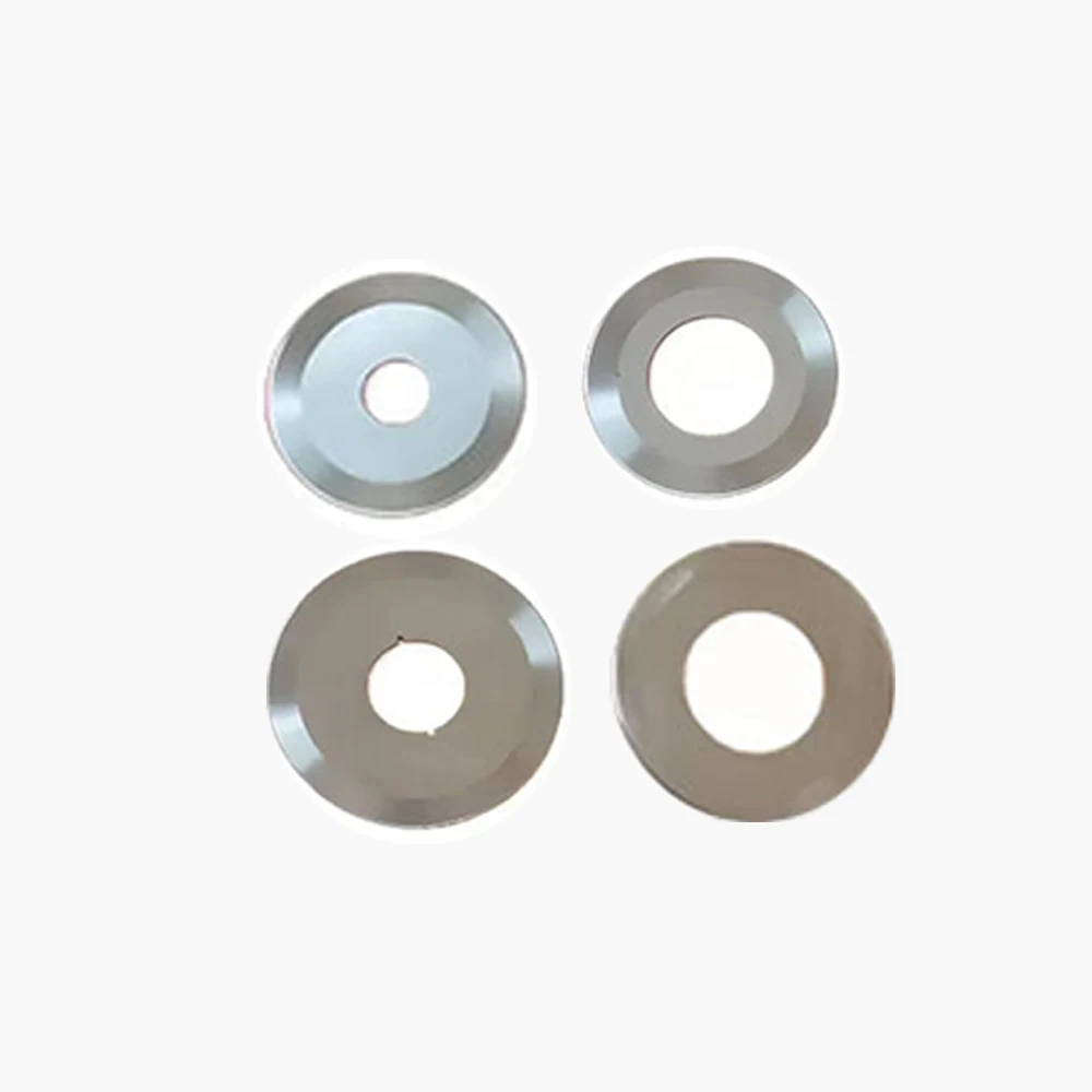 High Precision Circular Blades Round Cutter Knife Stainless Steel Blades for Industrial Processing supplier