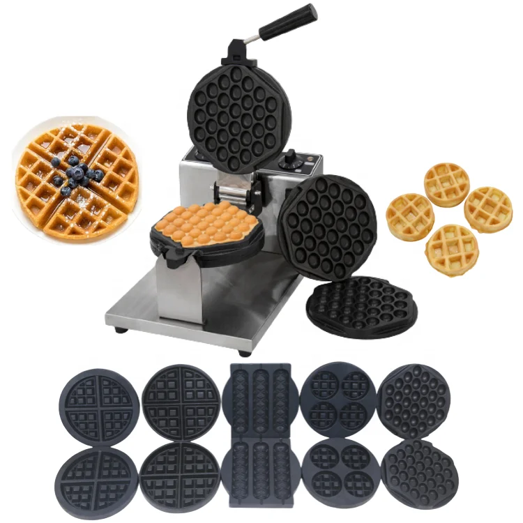 egg puff making machine