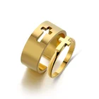 Or BYH Lovers Love Butterfly Cross Mix Ring For Women Or Men