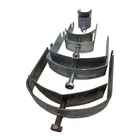 Type Clamp Universal Strut Clamp Wholesale High Quality 1 Piece Industrial 100 Pcs Plating CN ZHE Carton 0.3kg