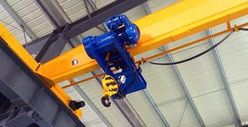 Single girder electric travelling 5 ton overhead crane for sale