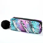 Pencil Box 2020 High Quality Student Pencil Box Color Pencil Box Large Capacity Pencil Case Wish Sequin