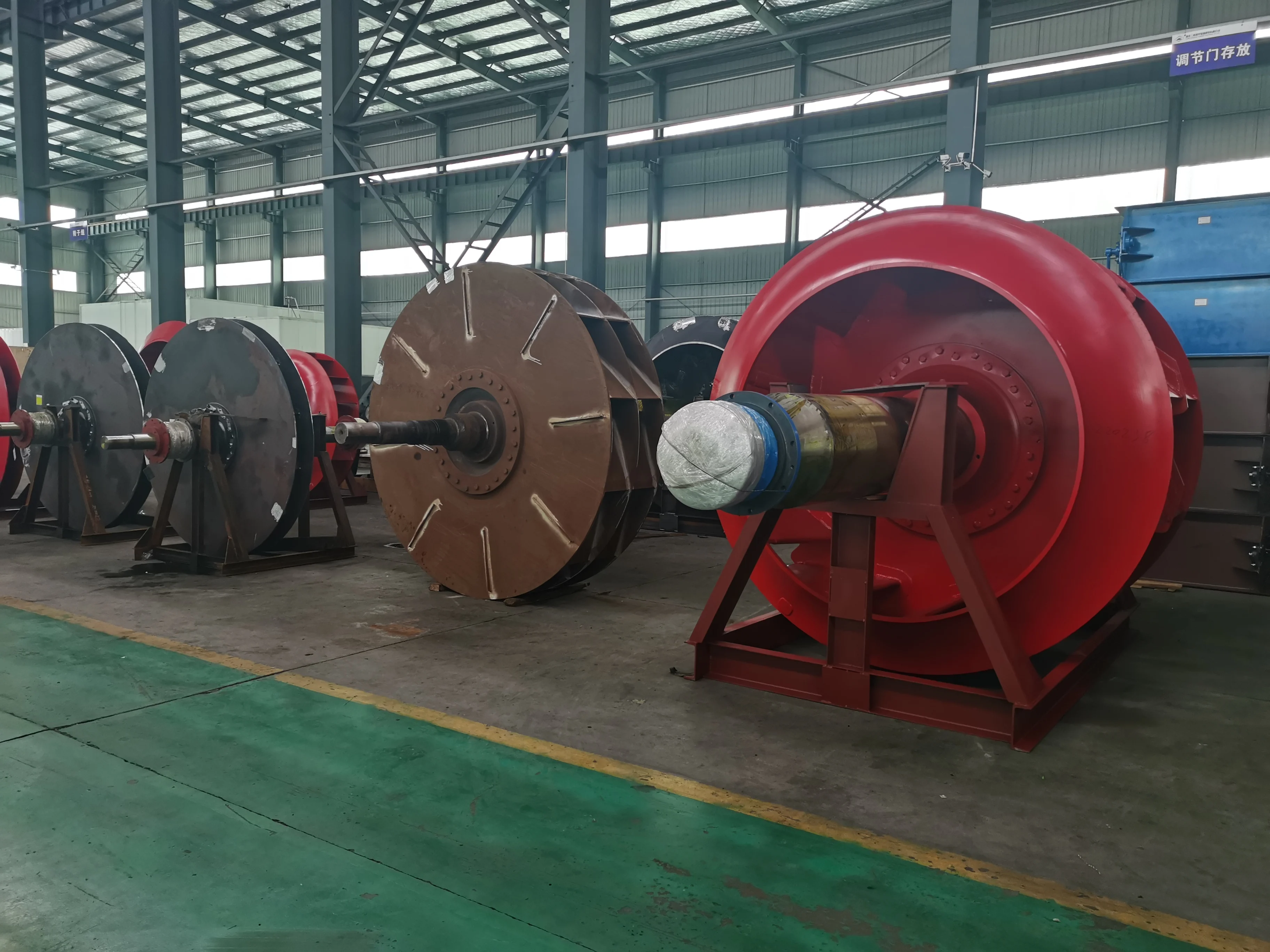 Centrifugal Blower, C595-1.55, MULTISTAGE - detail 54