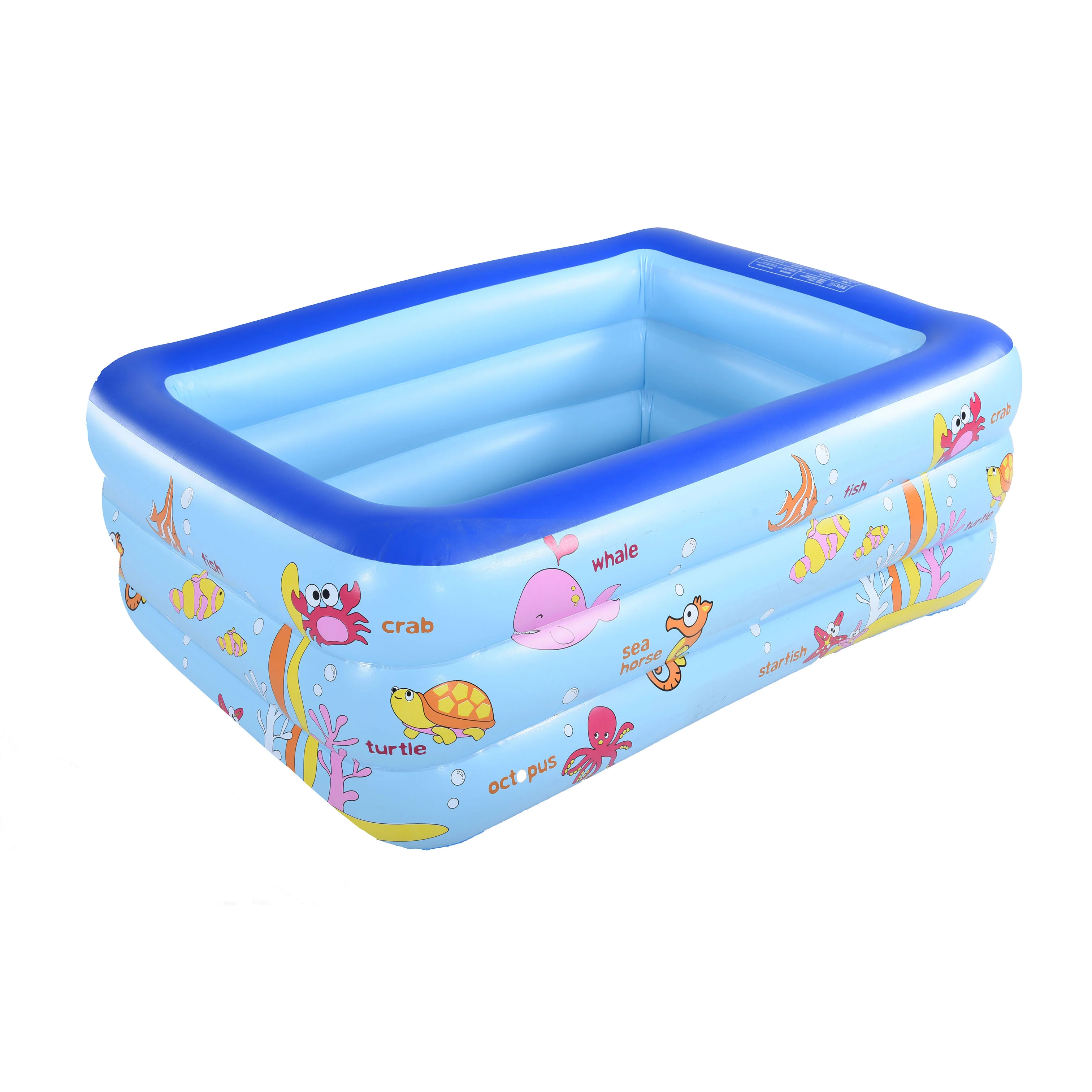 rectangular plastic kiddie pool
