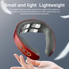 Neck Neck New Model Heating Function Portable Smart Mini Electric Massager Neck