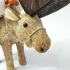 Christmas SYART 2021 Best Selling Christmas Decoration Reindeer And Animated Santa Claus
