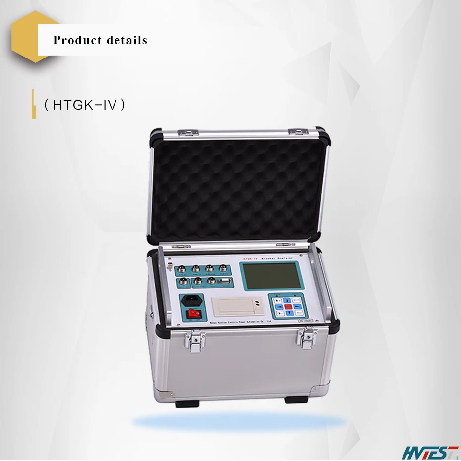 UHV-404 Circuit Breaker Analyzer High Voltage Circuit Breaker test Equipment Integrated Circuit Breaker Tester