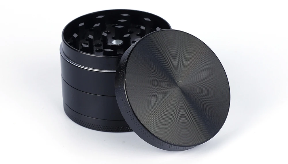 Wholesale Manual Herb Grinder Oem Odm Custom Logo Layer Zinc Alloy