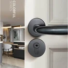 Wooden Door Lock Door Locks With Handle Anti-theft Wooden Reinforcement System With Mortice Handle Set Door Cylinder Lock