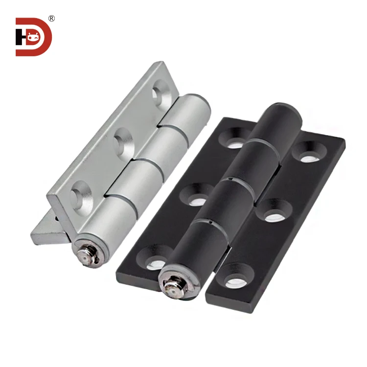 HFC21-3C/48B/62B/79B Industrial Electrical Cabinet Door Hinges HHPSNL5 Aluminum Alloy Profile Cabinet Door Hinges supplier