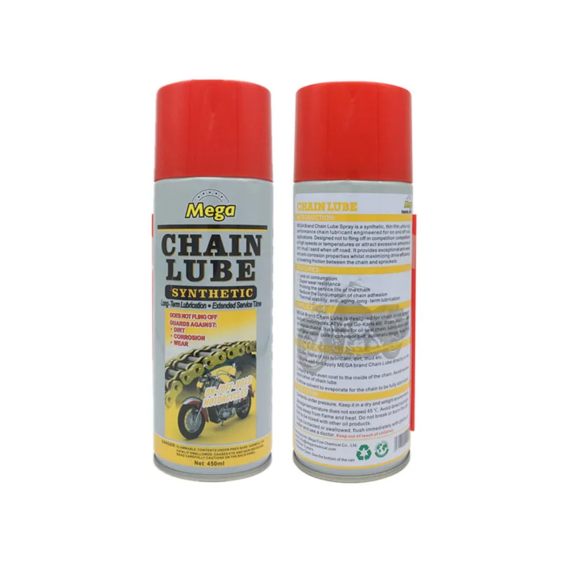 Bike Lubricant Spray Bicycle Chain Oil 