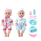 Doll Baby Dolls Realistic Drinking And Pee Baby Doll 14.5 Inch Pretend Baby Toys For Kids
