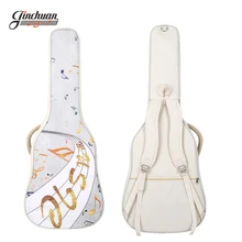 Customize 10mm Guitar Soft Case cartoon patterns 36/39/41inch acoustic folk Guitar Bag