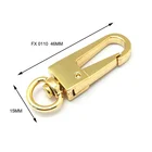 Hook Hooks Customised Gold Metal Bags Carabiner Swivel Hook Snap Hooks For Bag