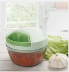 Vegetable Pepper Kitchen Vegetable Chopper High Quality 400ml Vegetable Mini Pull Pepper Chopper For Kitchen