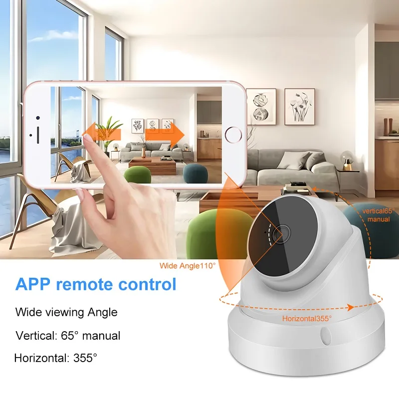 V380 Pro WiFi 1080P PTZ IP Camera Smart Home Security Night Vision Indoor 2MP Wireless CCTV Dome Camera .jpg