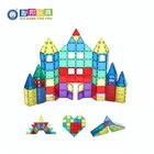 Toys Toy Set Fashion New Arrivals Educational Toys Distributors Magnetic Building Blocks Tiles Kids Set For Sale