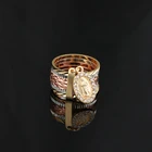 Jewelry Gold Ring Rings Oro Hot Sell Jewelry 18k Gold Filled Jewelry Ring Anillos De Oro Laminado