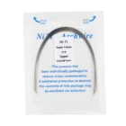 Niti Brackets Ce And Low Price Super Elastic Niti Rectangular Orthodontic Super Elastic Niti Rectangular Dental Brackets Wire