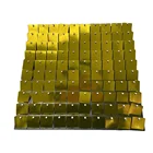 Party Plastic PVC Shiny 3D Multicolor Shimmer Interior Sequin Wall Panel For Background Party Wedding Decoration