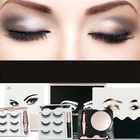 Eyelashes 3d Magnetic Eyelashes With Eyeliner Private Label Faux Mink Wholesale 5pairs Magnetic Eyelashes