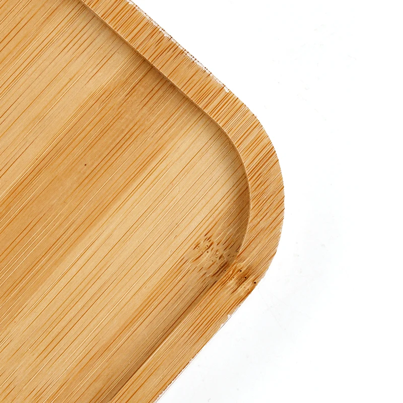 High Quality Premium Natural Rectangle Bamboo Meat Vegetables Chopping Platter Wooden Cutting Boards For Kitchen Countertop