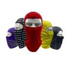 Balaclava Custom CS Balaclava Windproof Face Cover Ski Custom Embroidered Logo Red Balaclava Sas Nomex With Ears