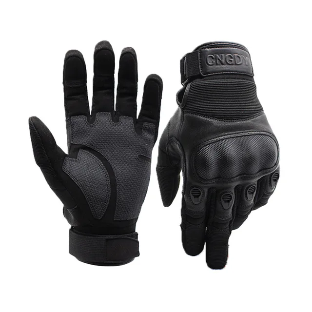 Motorcycle Gloves Real Leather Touch Screen Motorcycle Racing Men Motorcycle Bike Cycling Men Leather Gloves