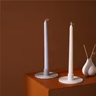 Candle Stick Candle Stick Holder Hot Sale Round Table Votive Decorative Candle Stick Holder For Wedding Decoration