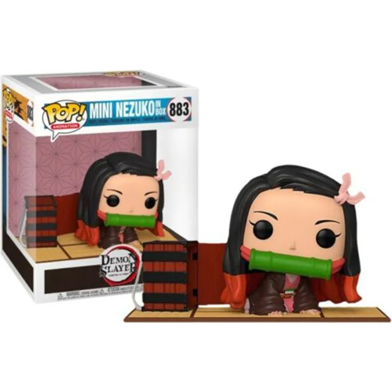 mini nezuko funko pop