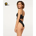 Set Beachwear High Waist Swimsuit Swimwear Bikini Set Women Fitness Plus Size Swimwear Beachwear
