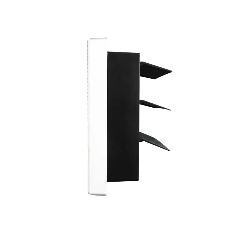 Square Exhaust Fan, 10", Plastic, Wall - detail 14