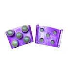 Competitive Competitive Price Customized 4inch HTC Grinding Cleaning Resin Grinding Diamond Polishing Pads For Granite