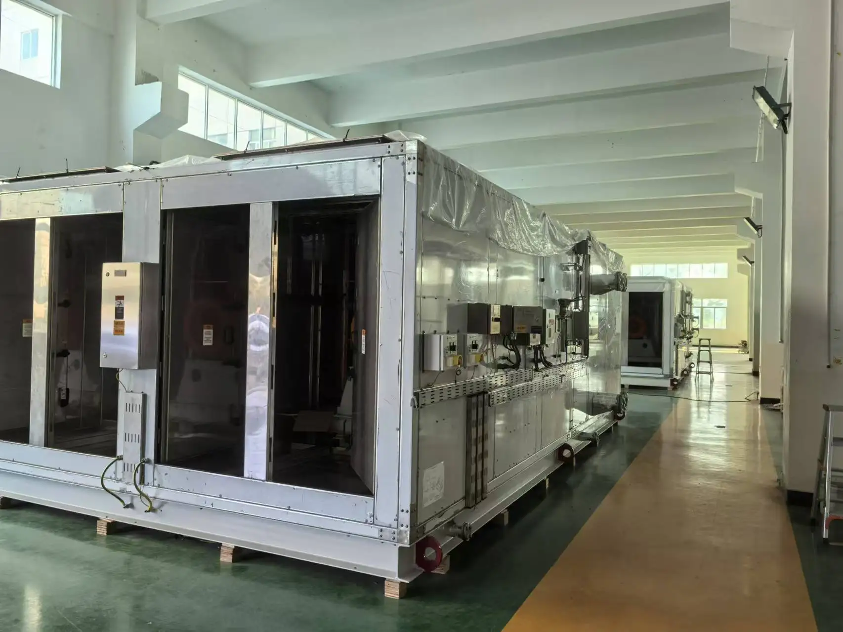 Cabinet Air Conditioner, HVAC, AHU - detail 22