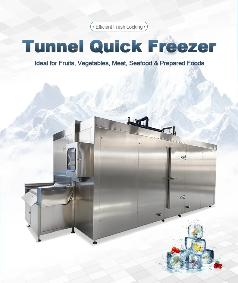 Blast Freezer, 220 V, Tunnel Freezer - detail 2