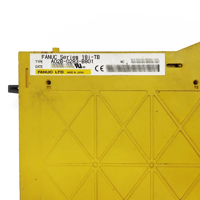 CPU Điều Khiển Ch&iacute;nh H&atilde;ng Đ&atilde; Qua Sử Dụng Cho A02B-0283-B801 Fanuc 18i-TB