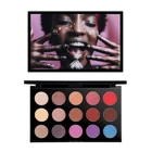 Make Acrylic 15 Colors Eyeshadow Palette Hot Selling Cosmetic Make Own Brand Custom Low Moq High Pigment